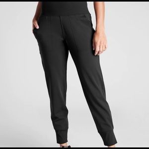 Athleta Venice Jogger Pants Black Small